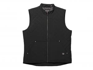 Men's Forever Harley Quilted Vest 97412-23VM