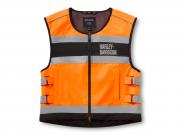 Men's H-D Hi-Vis Vest Orange 98101-26VM