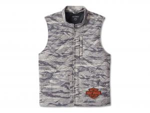 Men's Screamin' Eagle Vest Camouflage 97408-24VM