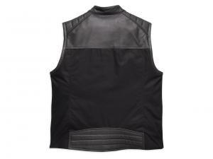 Weste "SYNTHESIS POCKET SYSTEM LEATHER/TEXTILE"_1