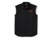 Men's V-Twin Equipped Solid Blowout Black 96496-25VM