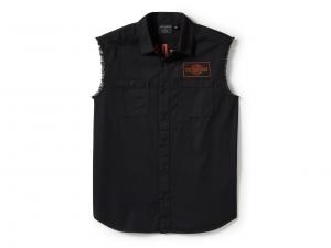 Men's V-Twin Equipped Solid Blowout Black 96496-25VM