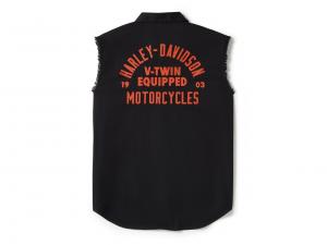 Weste "V-Twin Equipped Solid Blowout"_1