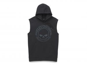 Men's Willie G" Skull Athletic Vest 96297-22VM