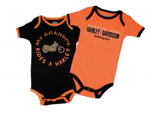 Baby-Body "MY GRANDPA RIDES A HARLEY" SGI1153044