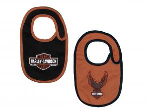 Baby Bib Set  "Trademark & Eagle" SGI7059309