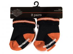 BOYS 3 PACK SOCKS SGIS9ABI63HD