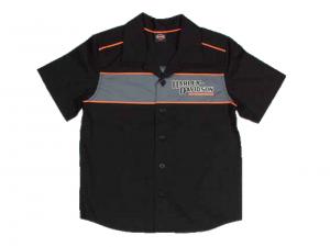 Kinder-Hemd "Boys Woven Shop" SGI1080889