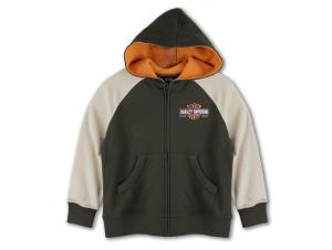 Kinder-Pullover "KNIT ZIP HOODED" SGI6571127