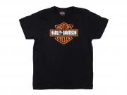 Kinder T-Shirt "B&S Black - Ulm" BRA40291580-U