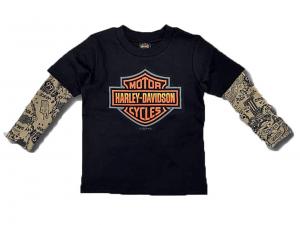 Kinder-T-Shirt "BOY MESH TATTOO SLEEVE TEE" SGI1070151