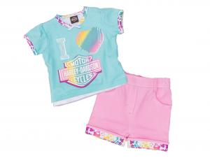 Baby-Set "Baby Girls Short Creeper" OOS2002507