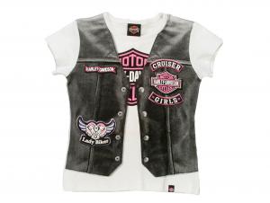 T-Shirt "GIRLS PRINTED VEST" SGI1020627