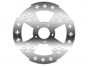 HPU brake disc "Hellbound" HPU-BR-HELLBOUND-D