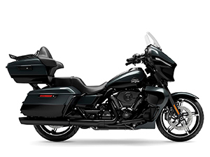 2025 FLHXU STREET GLIDE ULTRA - BLACK - Iron Horse Metallic