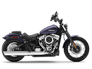 2025 FXBB STREET BOB - Purple Abyss Denim