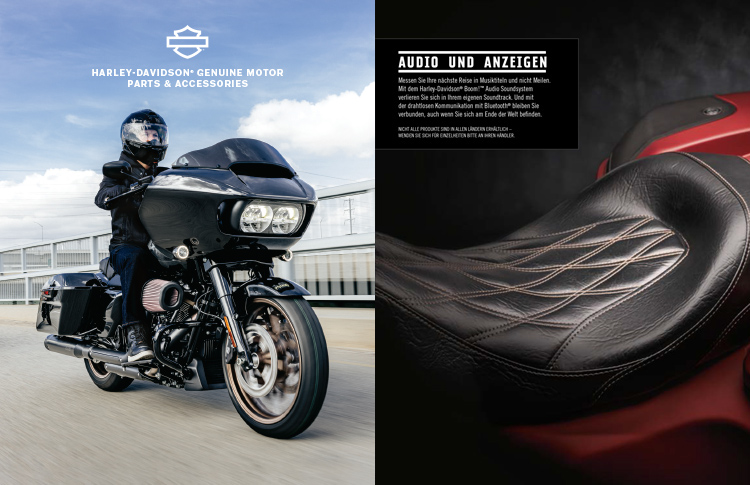Harley-Davidson Parts & Accessories Katalog 2022