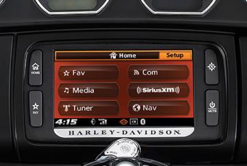 Neuer 6,5-Zoll-Farb-Touchscreen