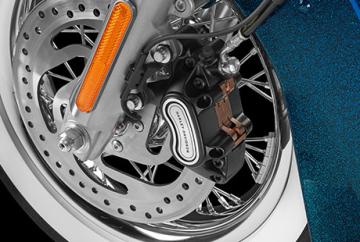 Neues Vorderrad-Bremssystem