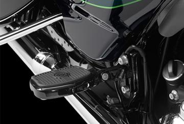 Neue Halterungen für die Soziustrittbretter