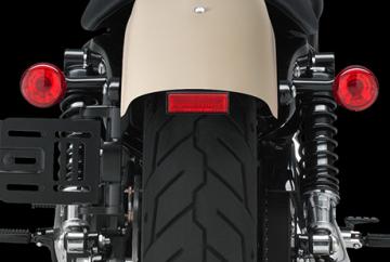 HARD CANDY QUICKSILVER FLAKE / 2015 - Sportster - Harley-Davidson