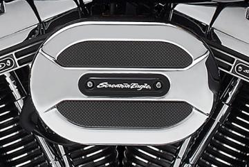 „Ventilator" Luftfilter mit Screamin' Eagle® 110 Emblem