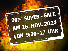 20%* Super Sale