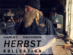 Harley-Davidson Herbstkollektion 2022