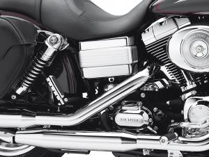 BATTERY COVER - CHROME 66375-06