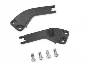 PASSENGER FOOTPEG SUPPORT KIT -WRINKLE BLACK 50210-06