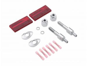 Directional Relocation Kit for Dyna Docking Hardware for H-D® Detachables" Racks and Sideplates 53968-06C