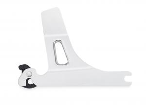 H-D Detachables Sideplates - Fits '06-later Dyna - Chrome 52866-06A