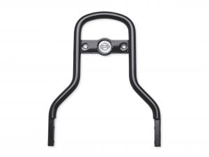 Round Bar Upright - Fits Dyna '10-later - Low - Gloss Black 52300050