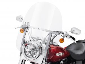 H-D® DETACHABLES" TALL WINDSHIELD -<br />SWITCHBACK" MODEL 57400120