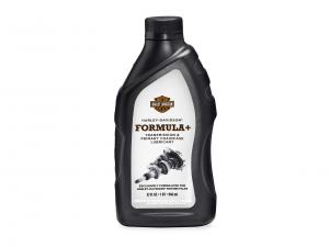 FORMULA+ TRANSMISSION AND PRIMARY<br />CHAINCASE LUBRICANT 62600019