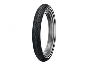 TIRE,FR,MH90-21,DUNLOP,WW 43100004