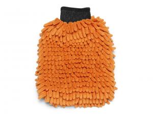 MIKROFASER-WASCHHANDSCHUH - ORANGE 93600130