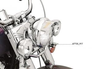 EAGLE WING LOGO LEUCHTENSCHIRME - Blinker mit flachem Glas 67735-91T