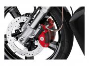 BRAKE CALIPER KIT - RED - Front - Dual Disc - <br />VRSC - Touring 41300116