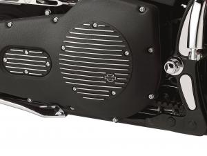 BLACK FIN KOLLEKTION - Derby Decke - Für Evolution" 1340 ab '99, Dyna und Softail ab '99 25454-01