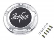 RIDE FREE KOLLEKTION - DERBY DECKEL - EVO 99-00, Dyna 99-17, Softail 99-18 & Touring + Trike 99-15_1