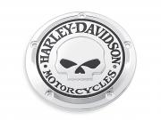 WILLIE G® SKULL KOLLEKTION - Derby Deckel - Für Evolution" 1340 ab '99, Dyna® und Softail® ab '99_1