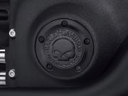 WILLIE G SKULL SCHWARZ - TIMER-DECKEL - Twin Cam 99-17 25600087