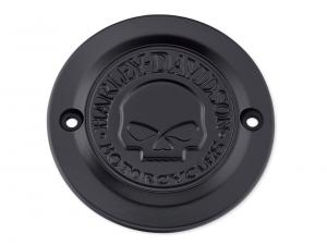 WILLIE G SKULL SCHWARZ - TIMER-DECKEL - XL & XR ab 04_1