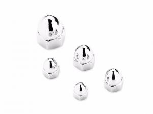 CHROME ACORN NUT KITS - 1/2" - 13 thread 94125-93T