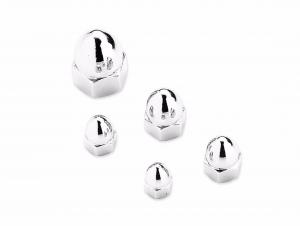CHROME ACORN NUT KITS - 1/2" - 20 thread 94126-93T