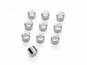 CHROME SOCKET HEAD SCREW COVER KIT - Fits 1/4" socket head screws 94915-07