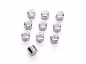 CHROME SOCKET HEAD SCREW COVER KIT - Fits 1/4" socket head screws 94915-07