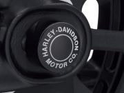 H-D® MOTOR CO. HINTERE ACHSABDECKUNG - SCHWARZ 43000178