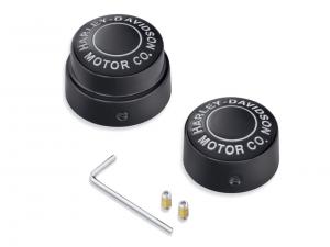 H-D® MOTOR CO. HINTERE ACHSABDECKUNG - SCHWARZ_1